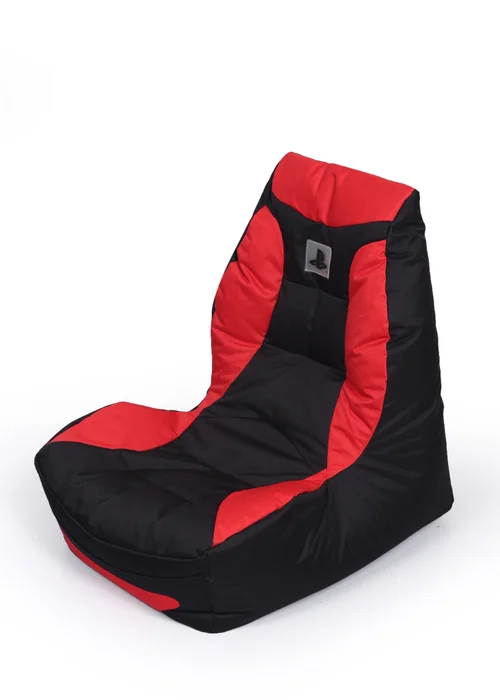 Kaikoo Red Black PSP Teen Gaming Chair - One Size Image 4