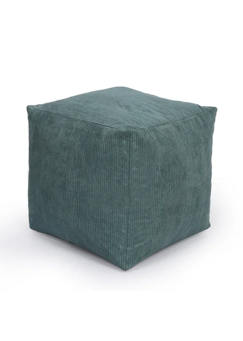 Kaikoo Green Cord Cube - One Size Image 4