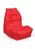 Kaikoo Red PSP Teen Gaming Chair - One Size Image 3