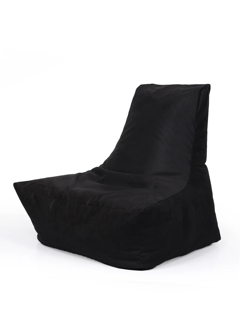 Kaikoo Black Brushed Large Slam Lounger Chair - One Size Image 2
