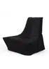 Kaikoo Black Brushed Large Slam Lounger Chair - One Size Image 2