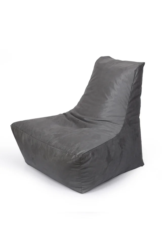 Kaikoo Grey Brushed Large Slam Lounger Chair