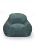 Kaikoo Green Cord Bounce Chair - One Size Image 2