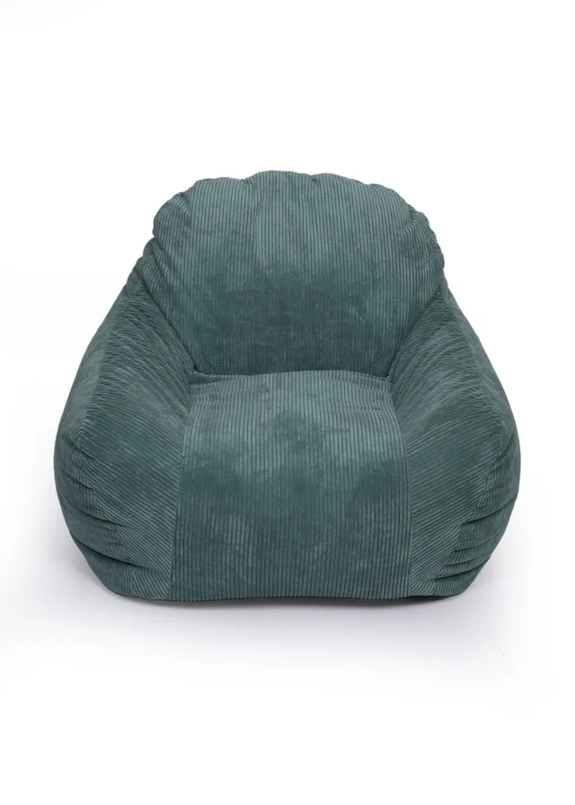 Kaikoo Green Cord Bounce Chair