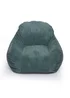 Kaikoo Green Cord Bounce Chair - One Size Image 1