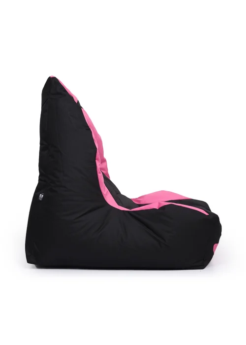 Kaikoo Black Pink PSP Teen Gaming Chair - One Size Image 4