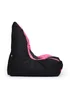 Kaikoo Black Pink PSP Teen Gaming Chair - One Size Image 4