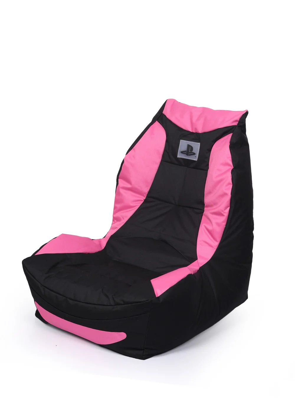 Kaikoo Black Pink PSP Teen Gaming Chair - One Size Image 2