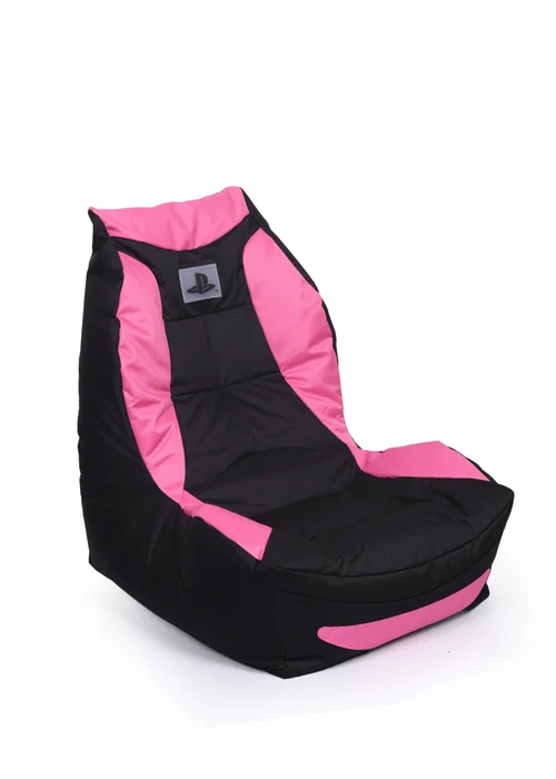 Kaikoo Black Pink PSP Teen Gaming Chair - One Size Image 3