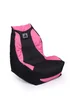 Kaikoo Black Pink PSP Teen Gaming Chair - One Size Image 3