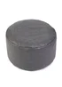 Kaikoo Grey Faux Leather Footstool - One Size Image 2