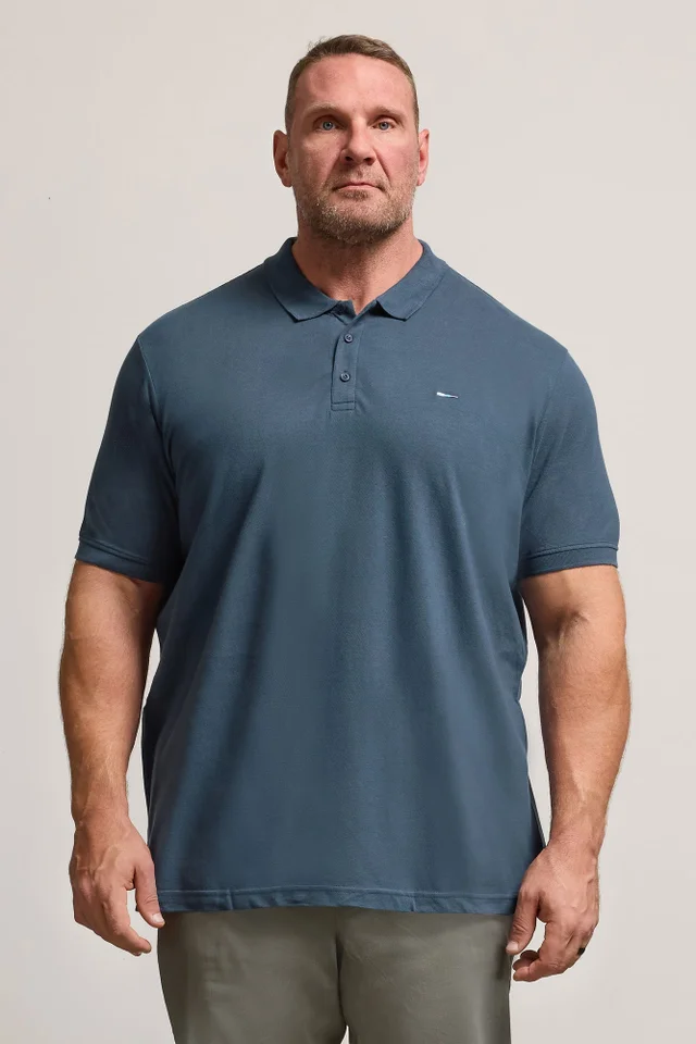 BadRhino Dark Blue Core Polo Shirt