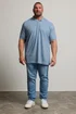 BadRhino Light Blue Core Polo Shirt - Extra Large Image 2