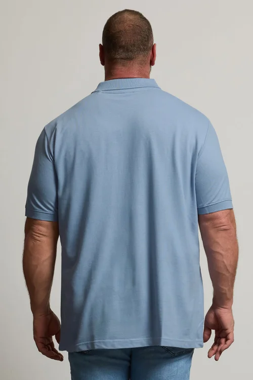 BadRhino Light Blue Core Polo Shirt - Extra Large Image 3