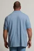 BadRhino Light Blue Core Polo Shirt - Extra Large Image 3