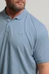 BadRhino Light Blue Core Polo Shirt - Extra Large Image 4