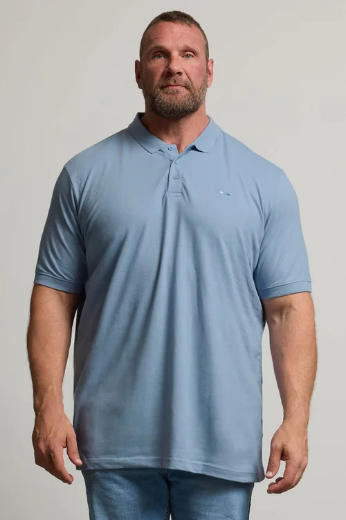 BadRhino Light Blue Core Polo Shirt - Extra Large Image 1