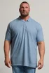 BadRhino Light Blue Core Polo Shirt - Extra Large Image 1