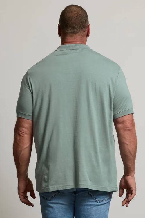 BadRhino Green Jersey Polo Shirt - 3XL Image 3