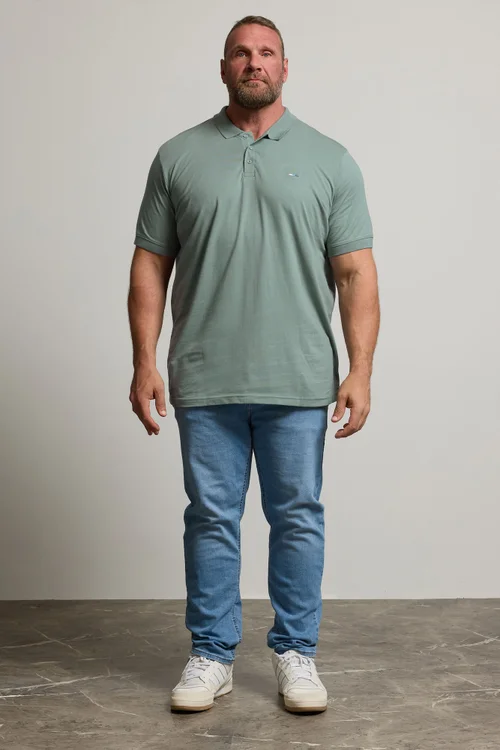 BadRhino Green Jersey Polo Shirt - 3XL Image 2