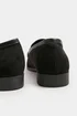 Yours Black Snaffle Loafer In Wide E Fit - 8 Wide Image 4