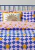 furn. Antares Printed Duvet Cover Set - Single Image 3