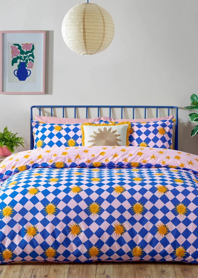furn. Antares Printed Duvet Cover Set