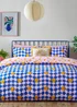 furn. Antares Printed Duvet Cover Set - Single Image 1