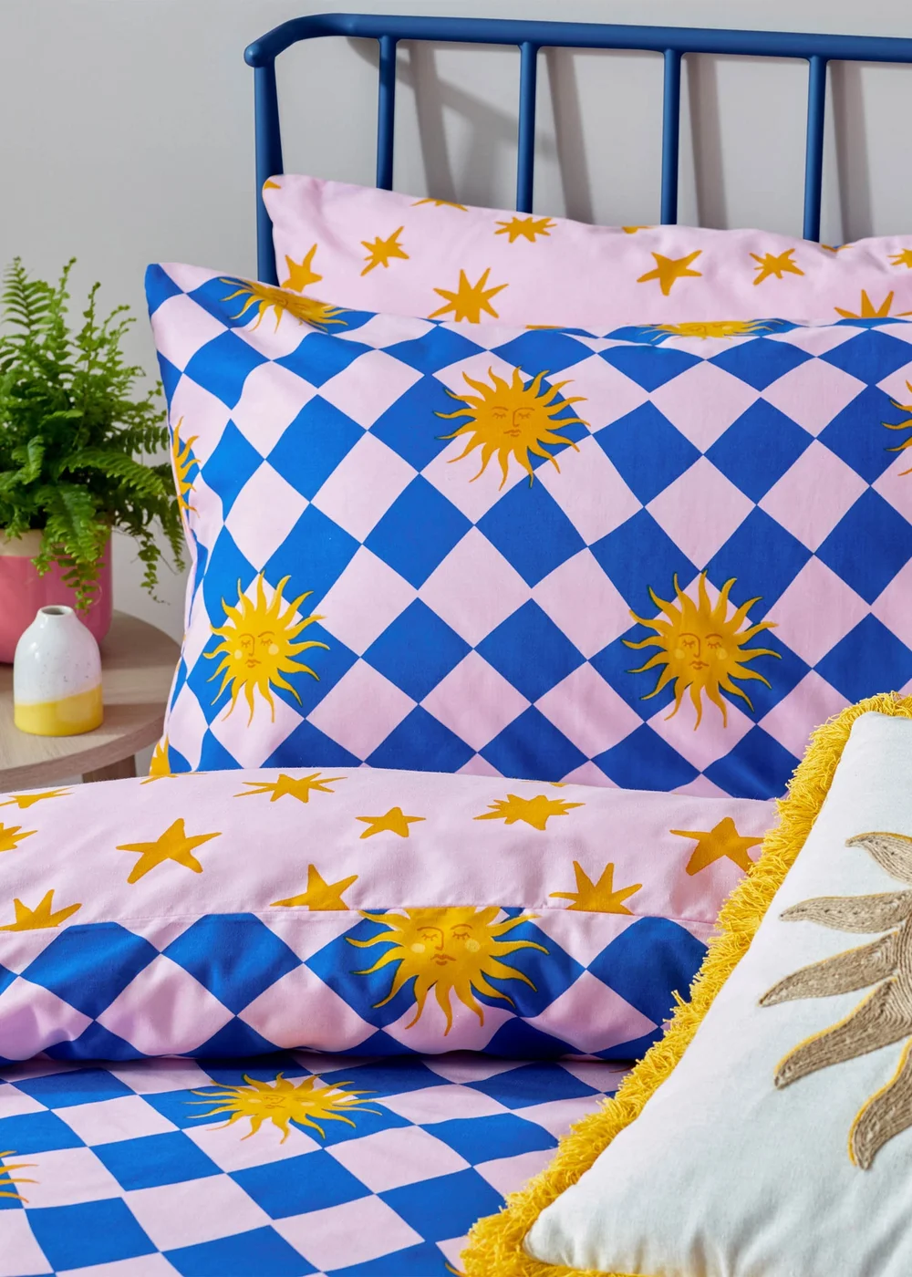 furn. Antares Printed Duvet Cover Set - Single Image 2