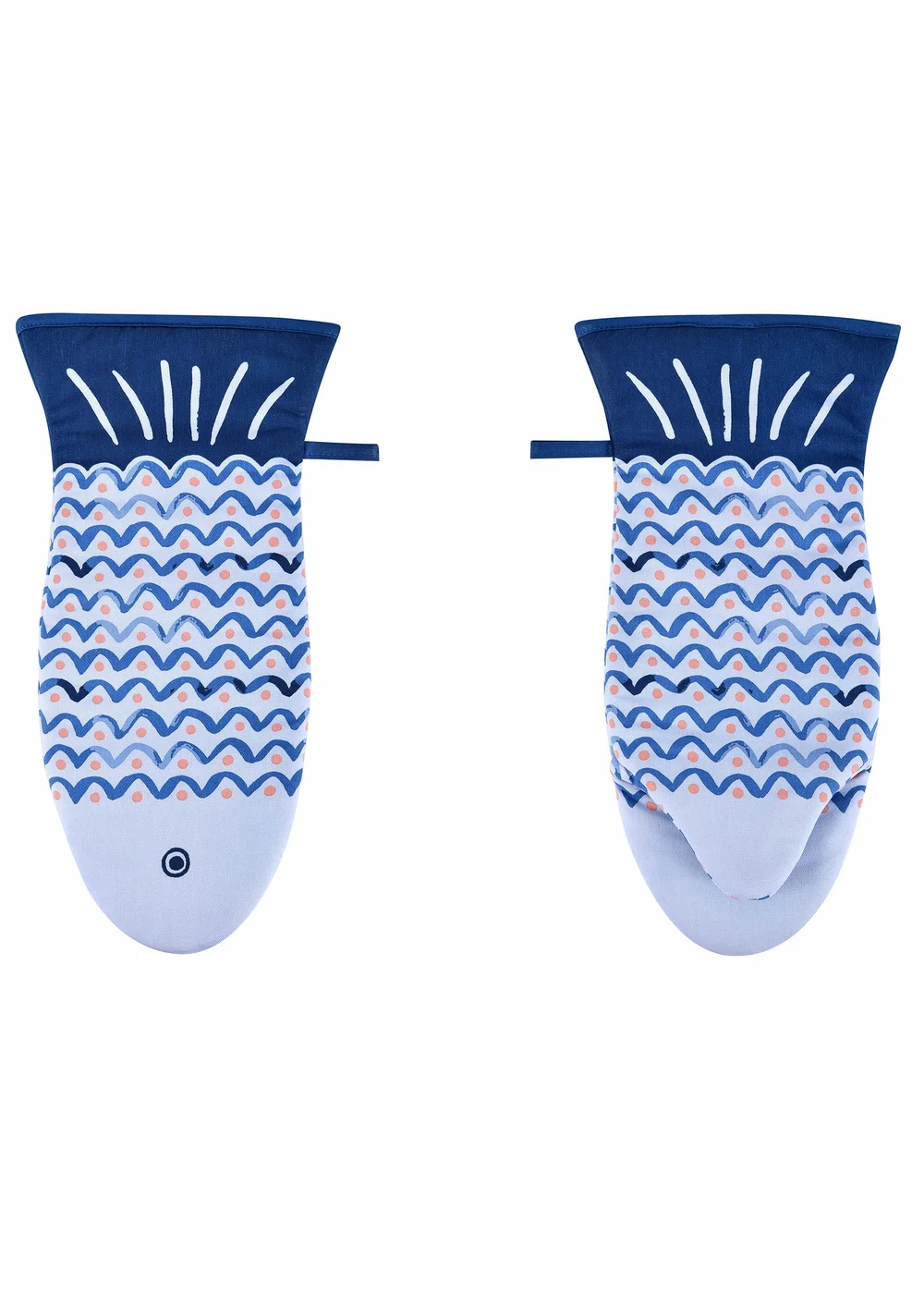 Ulster Weavers Catch of the Day Multi Colour Gauntlet Oven Glove - One Size Image 1