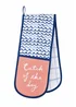 Ulster Weavers Catch of the Day Multi Colour Double Oven Glove - One Size Image 1