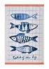 Ulster Weavers Catch of the Day Tea Towel - Cotton - One Size Image 1