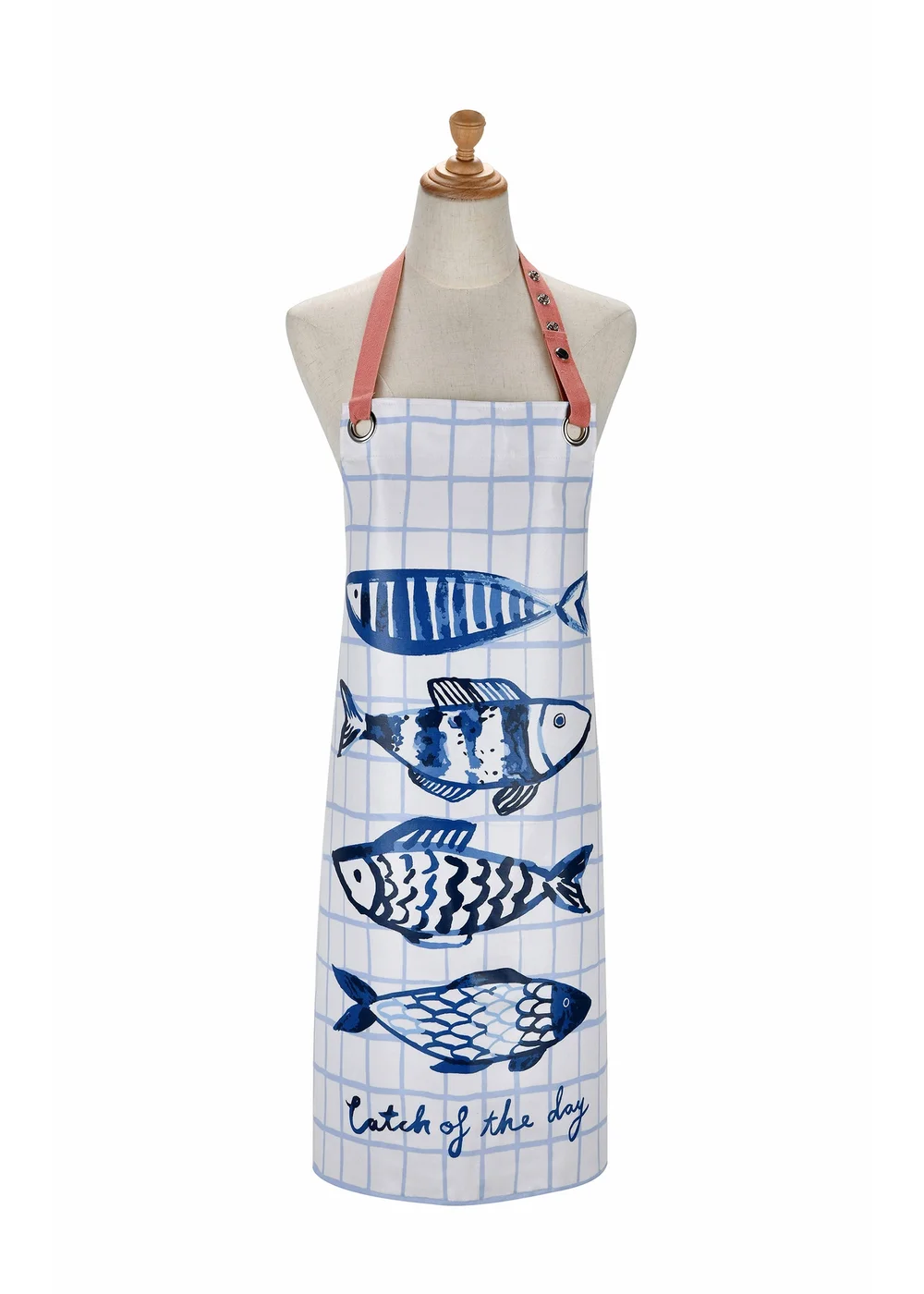 Ulster Weavers Catch of the Day Multi Colour Apron - PVC/Oilcloth - One Size Image 1