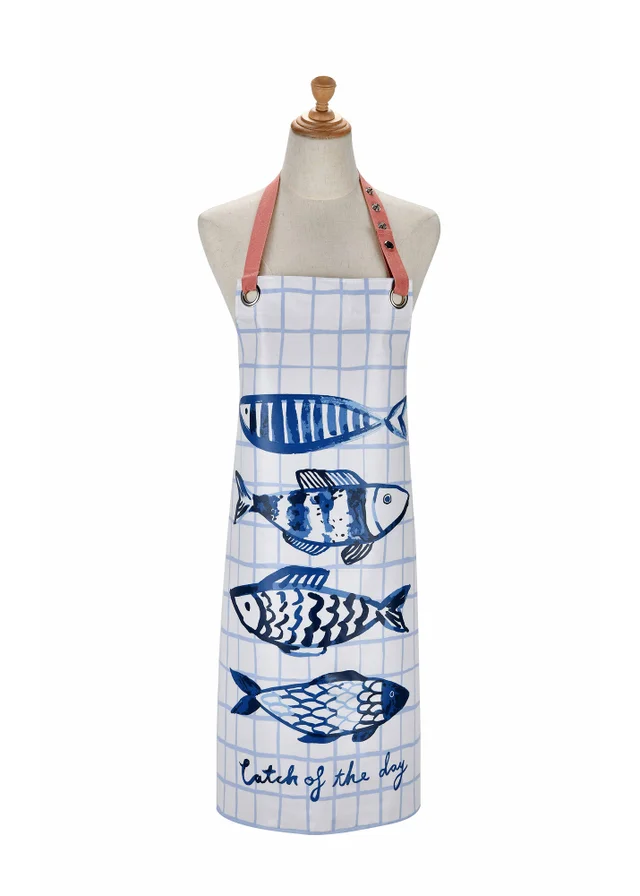 Ulster Weavers Catch of the Day Multi Colour Apron - PVC/Oilcloth