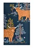 Ulster Weavers Connie the Cow Navy Tea Towel - Cotton - One Size Image 1