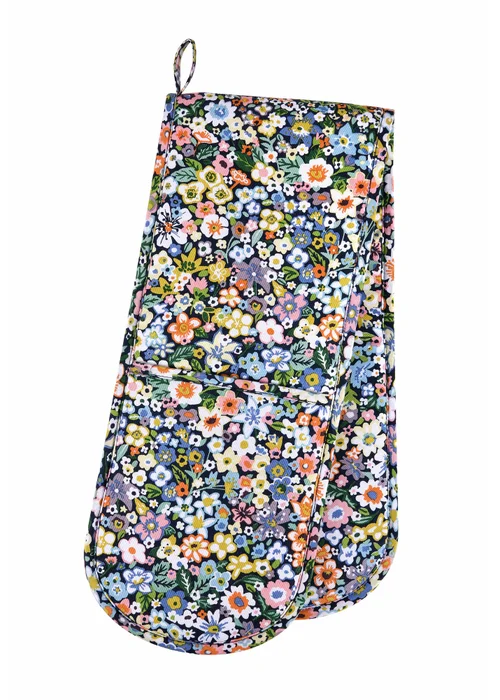 Ulster Weavers Confetti Floral Multi Colour Double Oven Glove - One Size Image 1