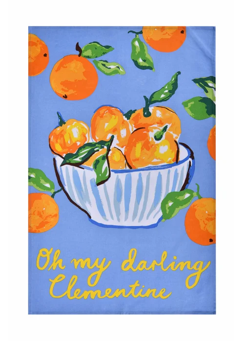 Ulster Weavers Summer Fruits Tea Towel - Cotton - One Size Image 1