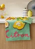 Ulster Weavers Summer Fruits Tea Towel - Cotton - One Size Image 2