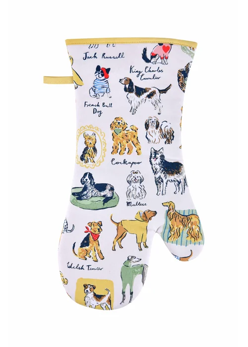 Ulster Weavers Best In Show Dog Multi Colour Gauntlet Oven Glove - One Size Image 1