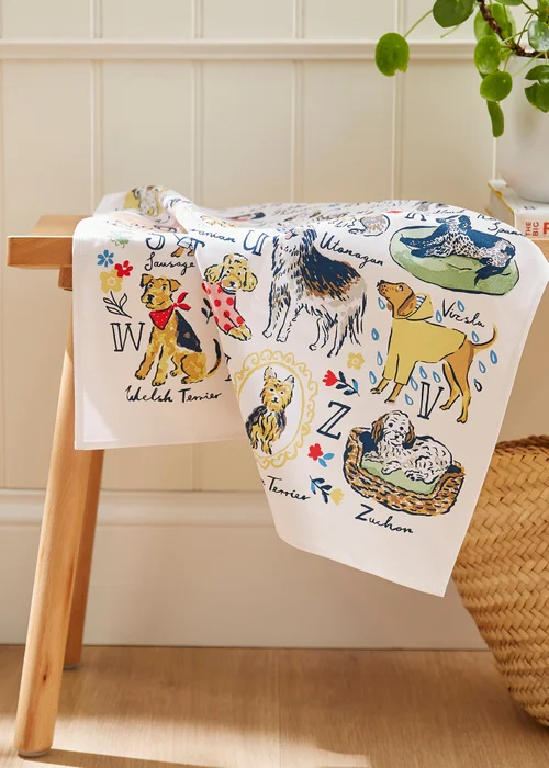 Ulster Weavers Best In Show Dog Multi Colour Tea Towel - Cotton - One Size Image 2