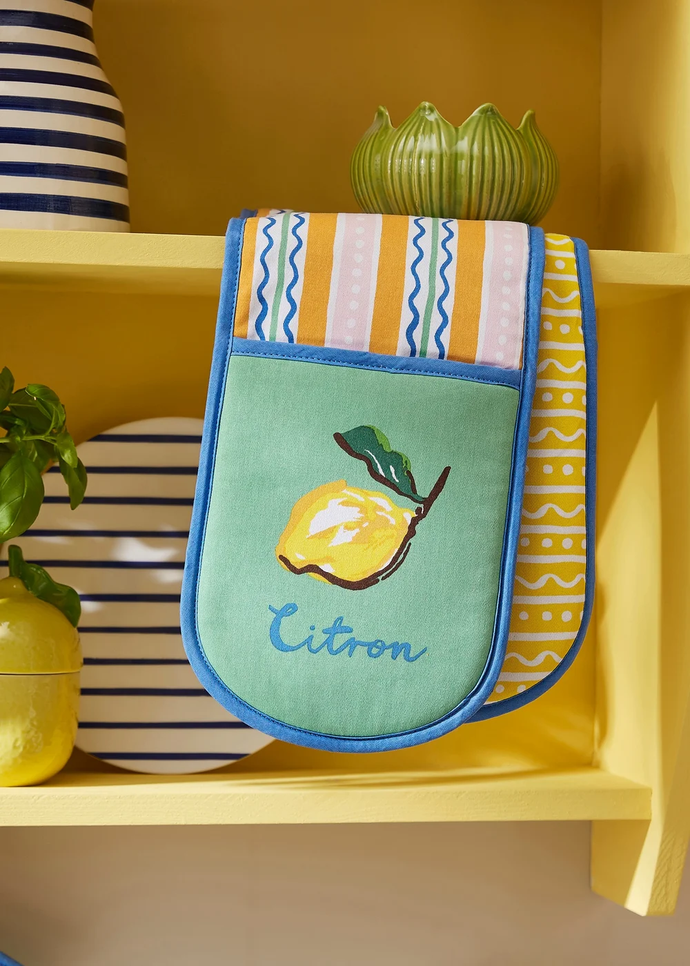 Ulster Weavers Summer Fruits Multi Colour Double Oven Glove - One Size Image 2