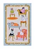 Ulster Weavers Cool Cats Multi Colour Tea Towel - Cotton - One Size Image 1