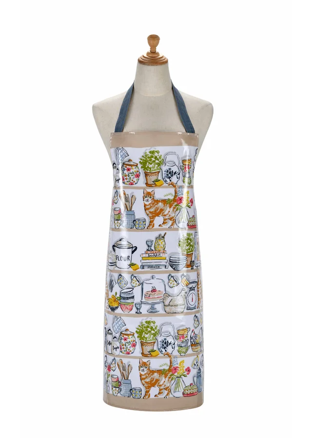 Ulster Weavers Pantry Cats Multi Colour Apron - PVC/Oilcloth