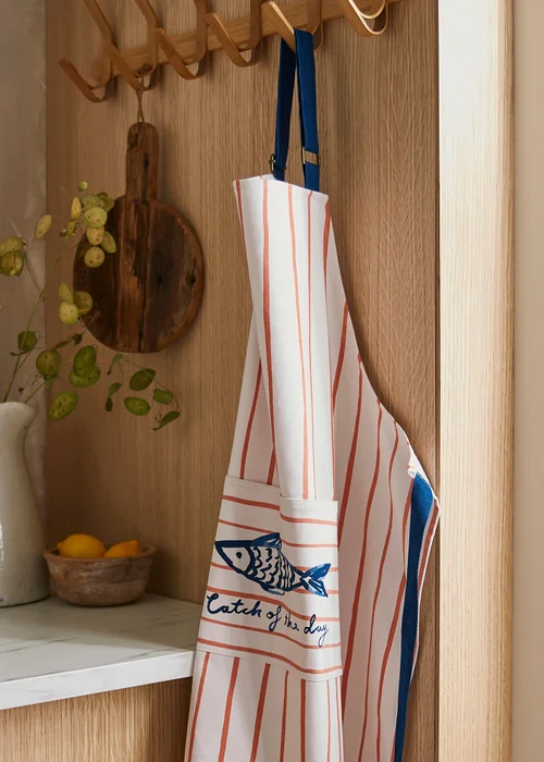 Ulster Weavers Catch of the Day Multi Colour Apron - Cotton - One Size Image 2