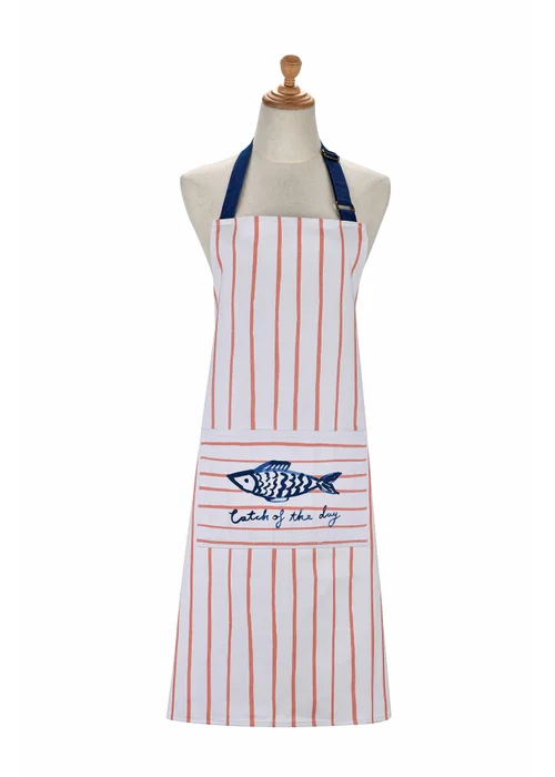 Ulster Weavers Catch of the Day Multi Colour Apron - Cotton - One Size Image 1