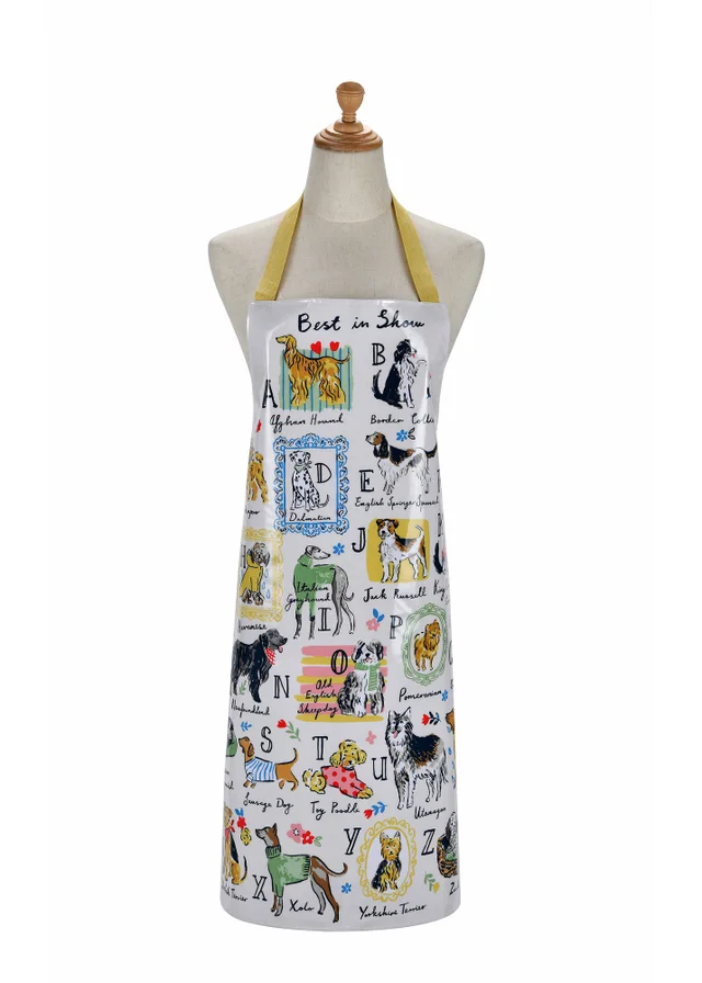 Ulster Weavers Best In Show Dog Multi Colour Apron - PVC/Oilcloth