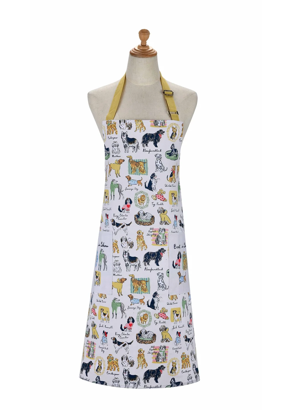 Ulster Weavers Best In Show Dog Multi Colour Apron - Cotton - One Size Image 1