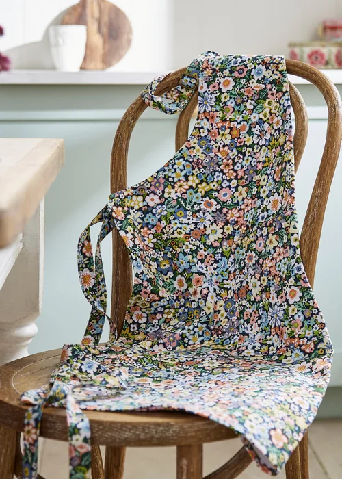 Ulster Weavers Confetti Floral Multi Colour Apron - Cotton - One Size Image 3