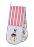 Ulster Weavers Cool Cats Multi Colour Double Oven Glove - One Size Image 1