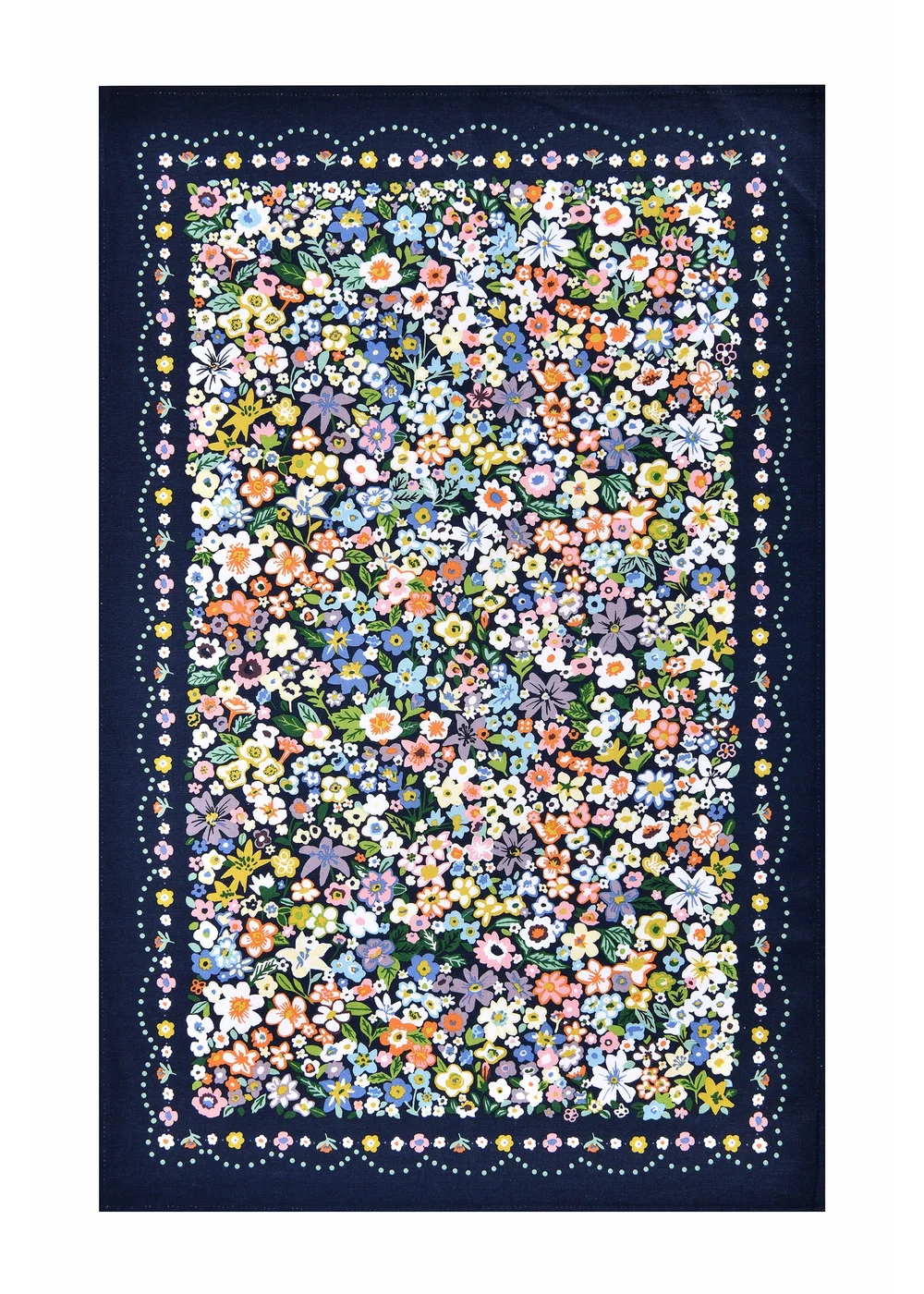 Ulster Weavers Confetti Floral Multi Colour Tea Towel - Cotton - One Size Image 1